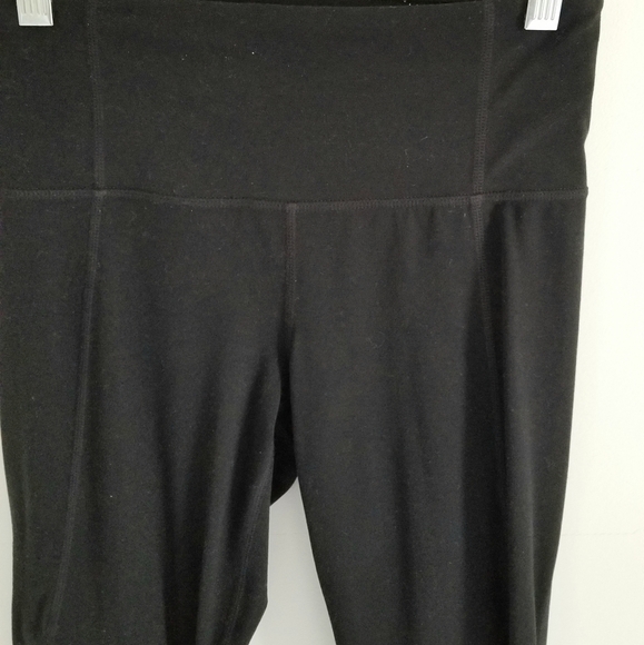 Athleta black tight leggings size XS - Picture 2 of 7